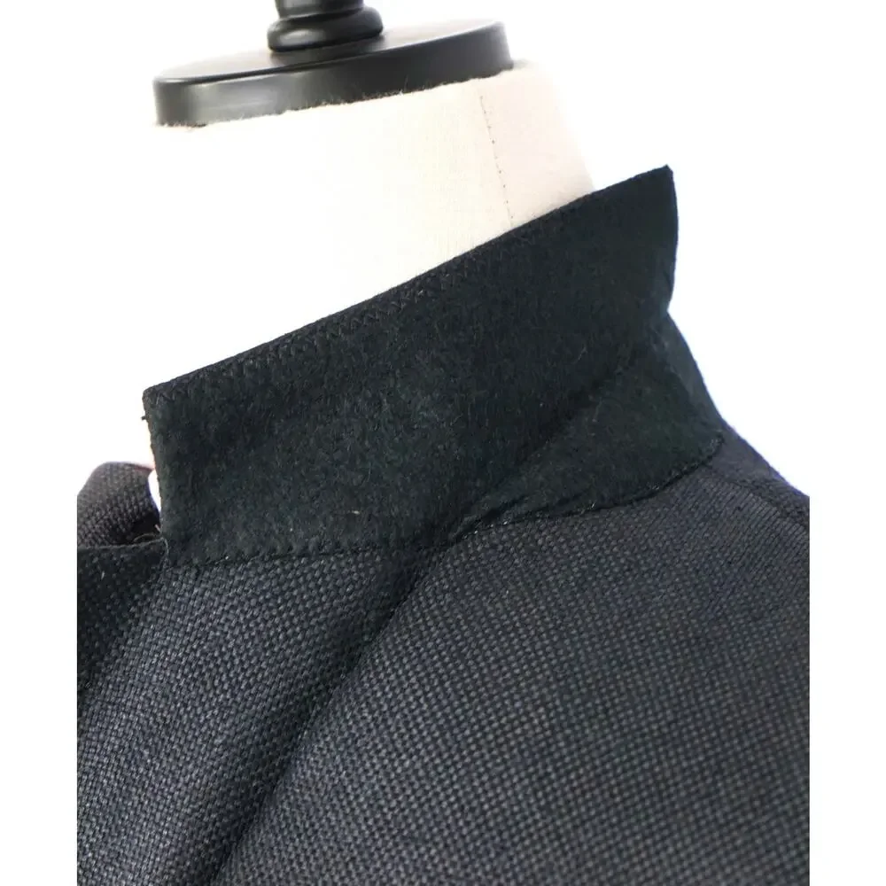 BROOKS BROTHERS - *VINTAGE* Black PURE SILK Blazer - 44L